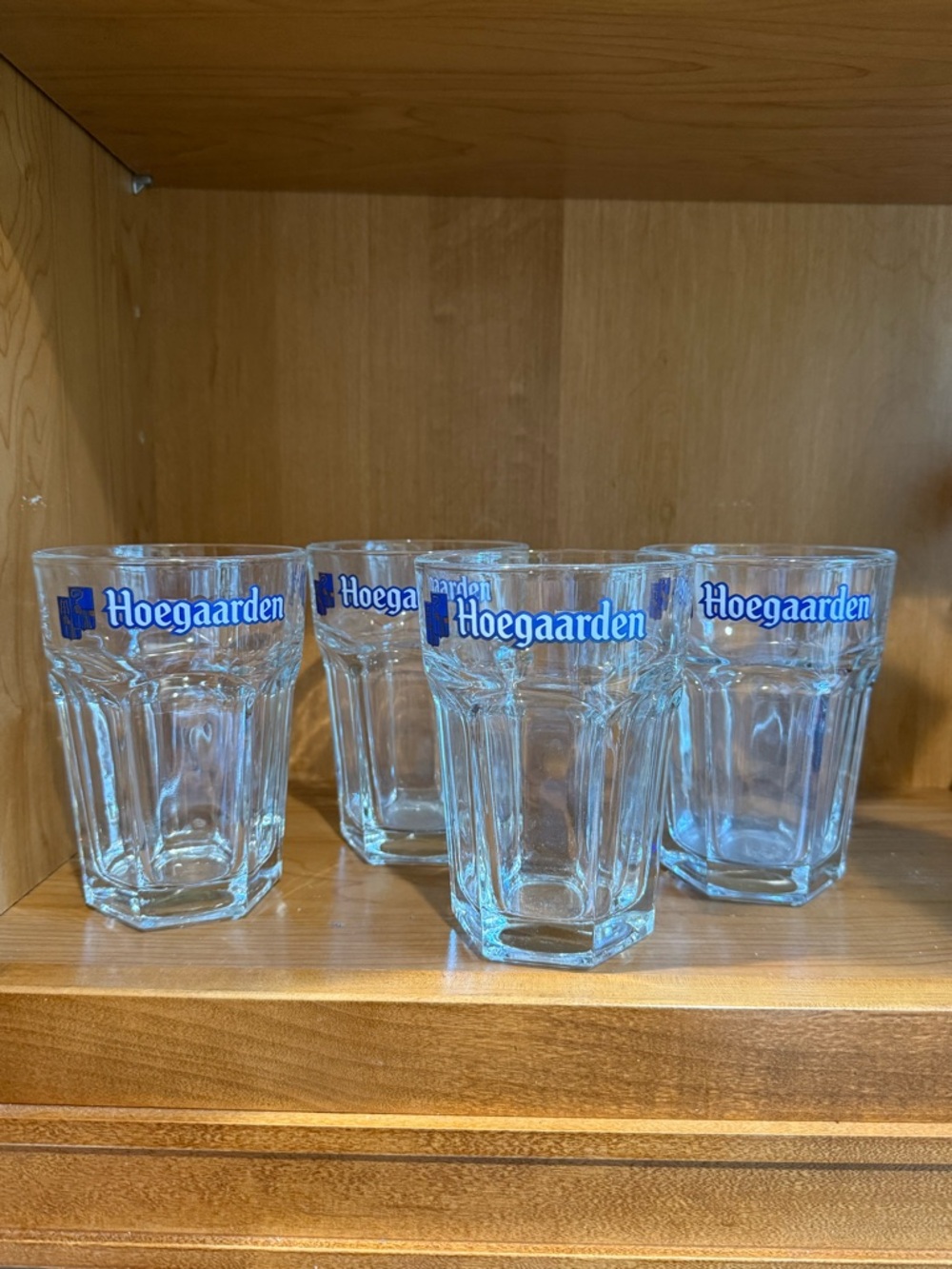 Hoegaarden Beer Glasses 0,33 L‎ - Set of 4